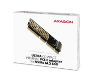 Axagon PCEM2-1U PCI-E 3.0 16x - M.2 SSD NVMe, 80mm SSD, low profile - 1127194 - zdjęcie 6